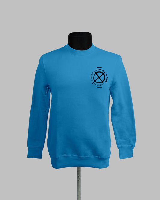 Conbad "Love is A Fire" Jumper/Sweater - LARGE